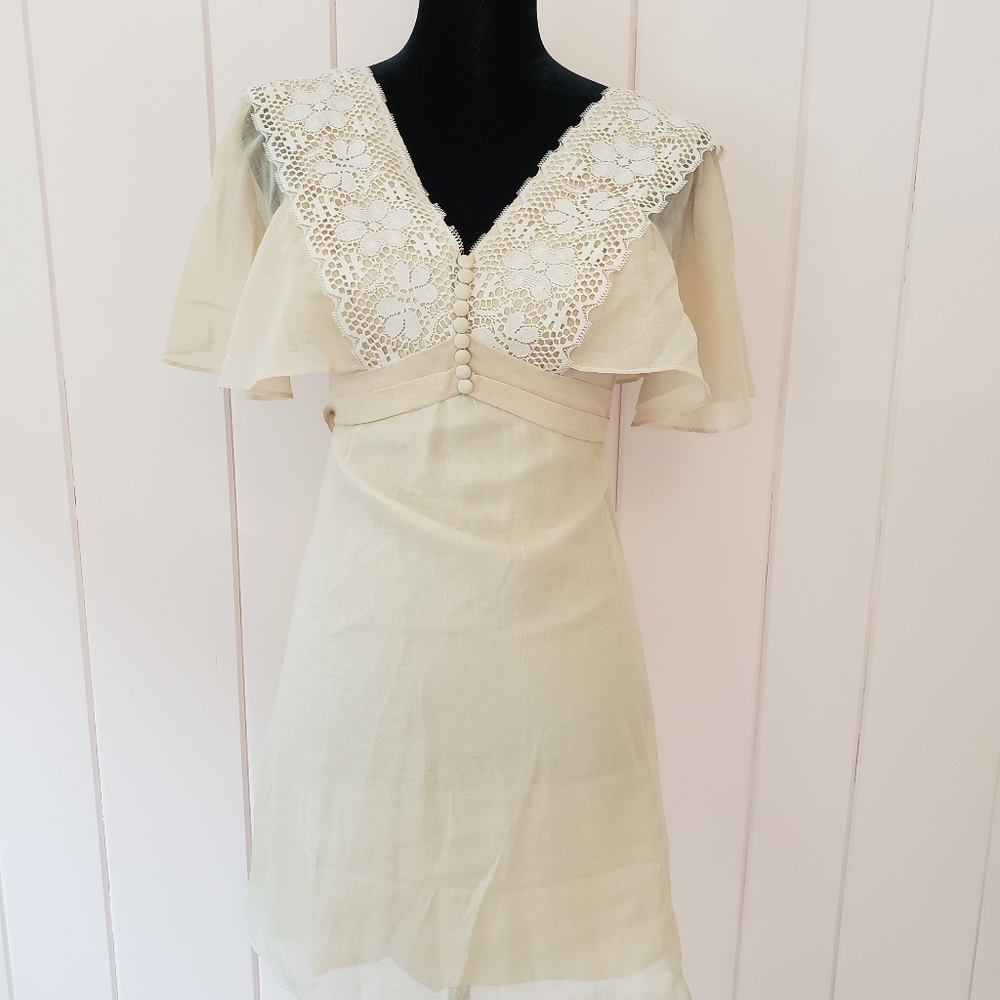 Vintage Cream Dress